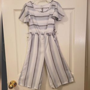Little girls jumpsuit